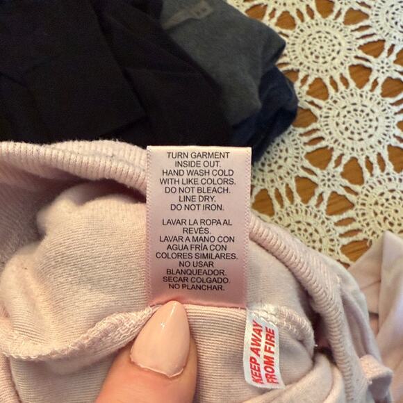 Juicy Couture Pink Straight Leg Pants - Picture 4 of 8